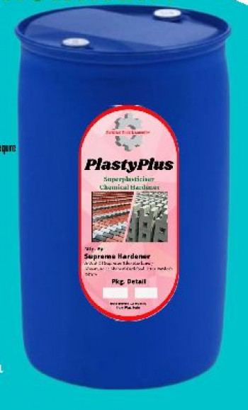 PlastyPlus Concrete Chemical Hardener, for Bricks Haedener