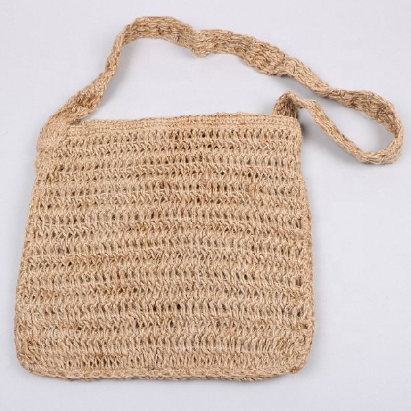 Hand Knotted Vintage Macrame Designer Bags