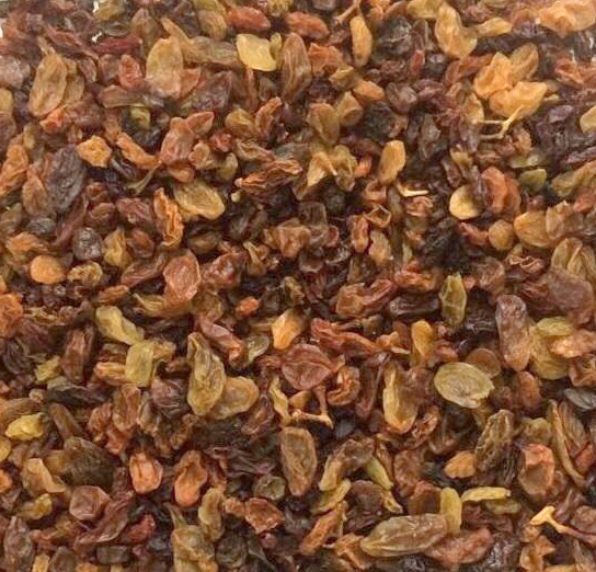 Birdfeed Raisins, Color : Brown Red Golden Mix