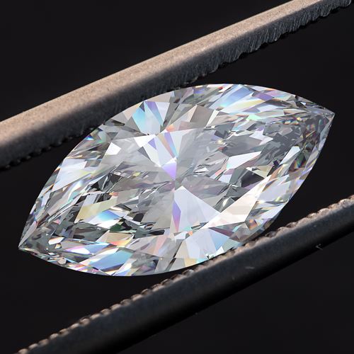 1.58 Ct Marquise Moissanite White Color Loose Diamond 12*6 MM For Ring Pendant