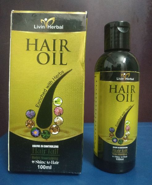 Herbal hair oil, Feature : Nourishing