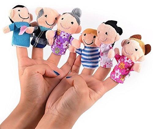 Finger Puppet Family