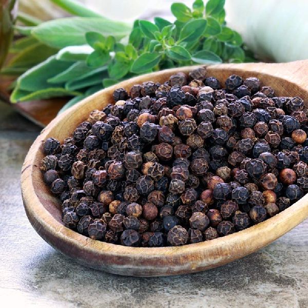 Raw Natural Black Pepper Seeds, for Cooking, Packaging Size : 10kg, 1kg, 5kg