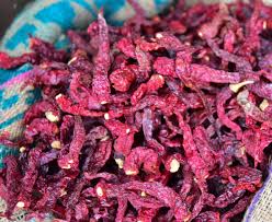 Dried Byadgi Red Chilli