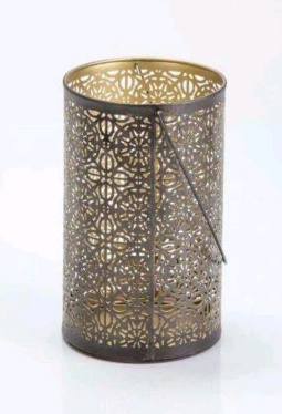 Polished Vintage Brass Candle Holder, for Dust Resistance, Good Quality, Mounting Type : Tabletop