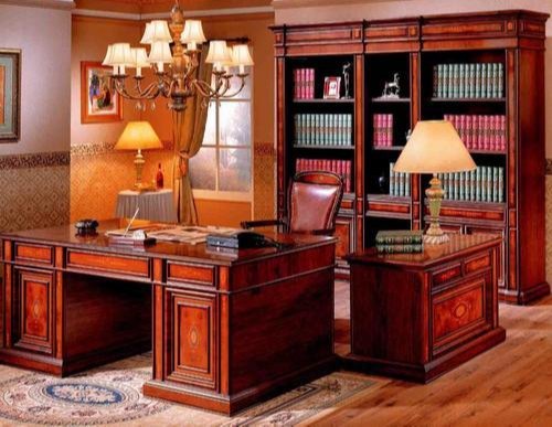 Wood Antique Office Furniture