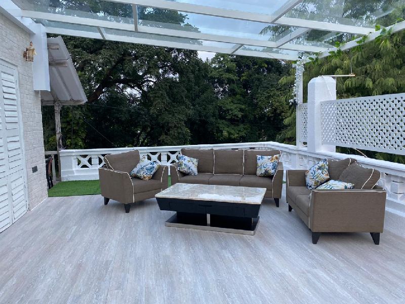 Plastic Alstone WPC Flooring for Indoor, Outdoor