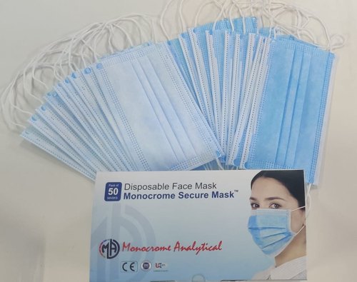 Non Woven Surgical Face Mask, for Medical Purpose, Certification : ISO