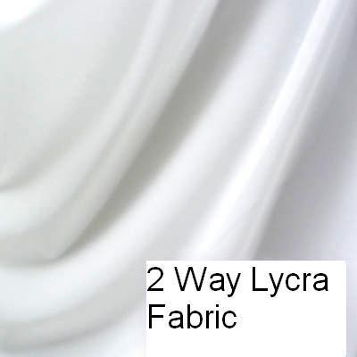 2 Way Lycra Fabric, for Garments, Blazer, Jacket Coat Making, Overall Dimension : 40mmx49mmx84mm