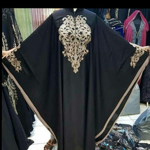 Embroidered Burqa