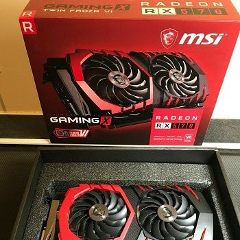 Graphic Card 1920x1080, Brand Name : AMD Rx580 8g