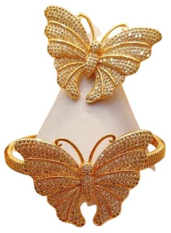 Brass Ladies Designer Imitation Ring, Occasion : Party Wear