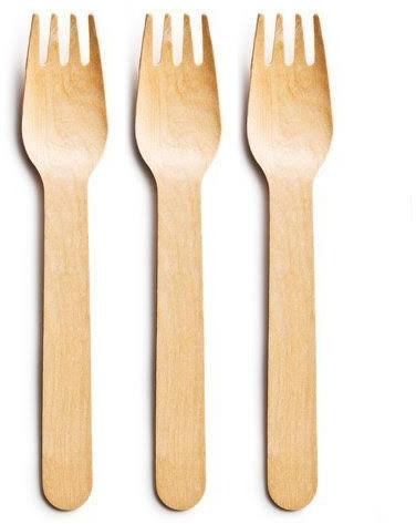 Disposable Wooden Fork, for Party Servings, Feature : Durable, Fine Finished