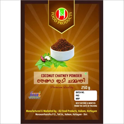 Coconut Chutney Powder