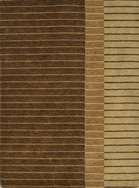 Brown Handloom Lori Carpets, for Home, Office, Hotel, Pattern : Checked