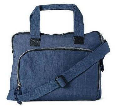 Plain Trendy Laptop Bag, Color : Blue
