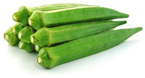 Natural Fresh Okra