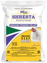 Broiler Finisher Pellet, for Poultry Feed, Packaging Size : 25-50Kg