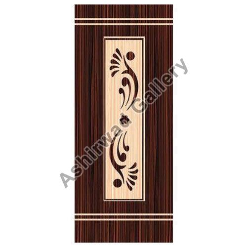 Wood Designer Laminated Doors Ashirwad Gallery, Surat, Gujarat