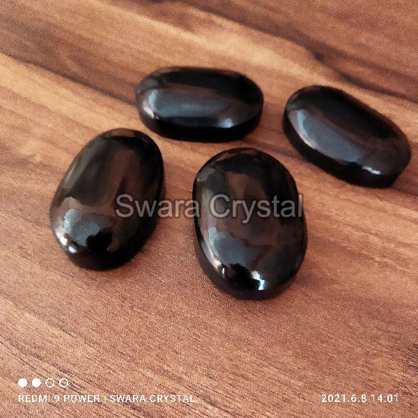 Black Obsidian agate stone