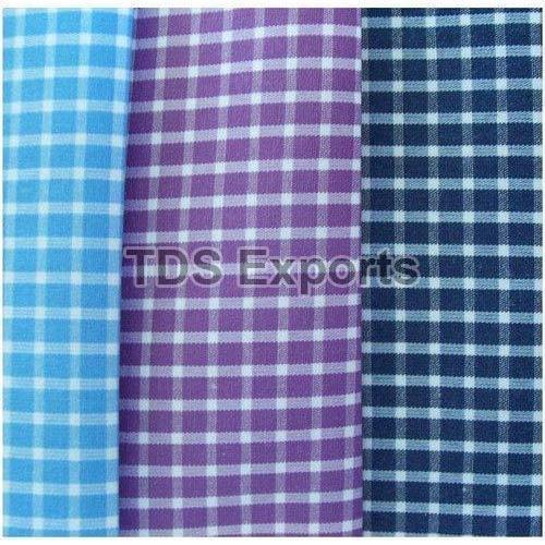 Check Shirting Fabric