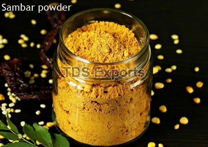 Blended Sambar Masala Powder, Packaging Size : 200gm, 250gm, 500gm