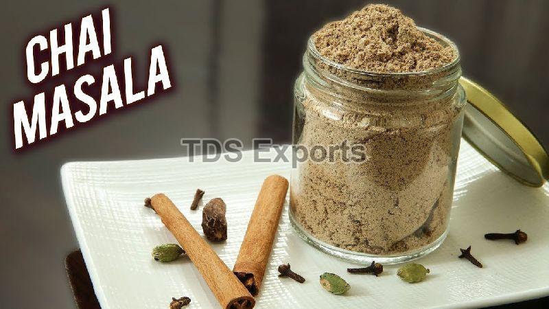 Organic tea masala powder, Packaging Type : Plastic Pouch