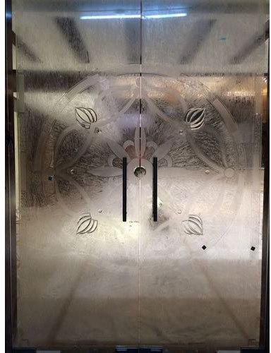 Saint Gobain Designer Glass Door