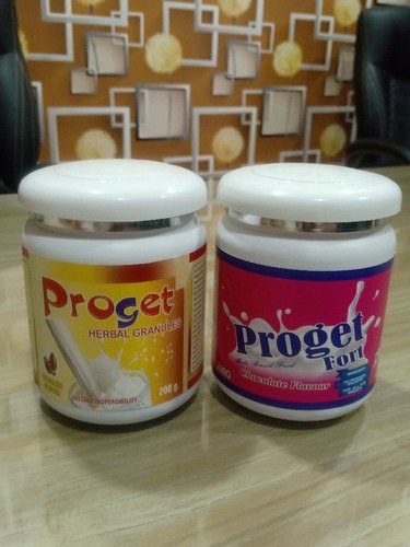 Protein powder / granules, Color : Brown