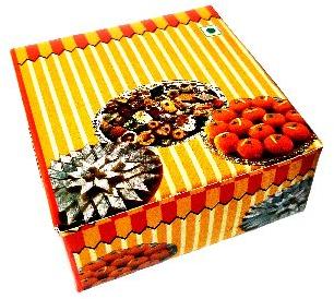 Duplex Paper Laddoo Box, for Food, Feature : Disposable, Eco Friendly, Light Weight, Recyclable
