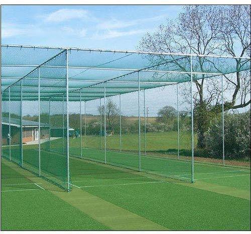 NFSporTech Nylon cricket net, Size : 100 x 10 Feet 100 x 15 Feet