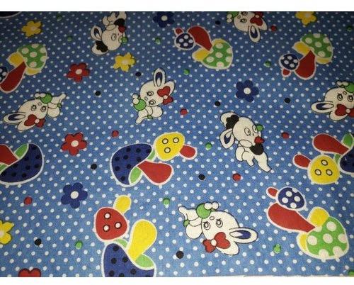 Print Flannel Cloth, for Garments Making, Bag Making, Specialities : Seamless Finish, Perfect Fitting