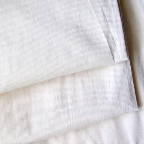 White Flannel Fabric