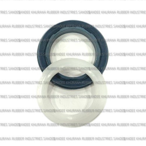 Sandee Rubber Front Wheel Oil Seal, Shape : Round