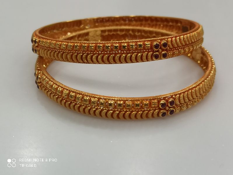 Gold Bangles