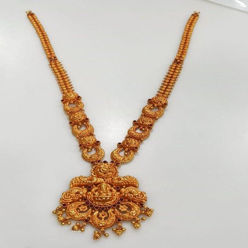 Gold Pendant Necklace, Purity : 22 carat