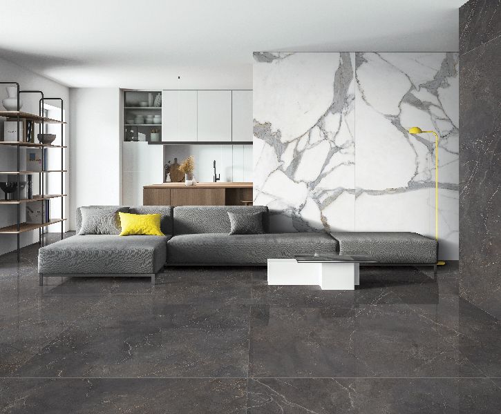 Titanium Natural Porcelain Floor Tiles