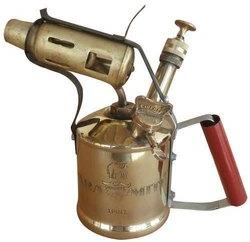 Brass Kerosene Blow Lamp