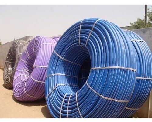 Daiwik Tanvik Round Polished 75-65 PLB Duct Pipes, Length : 150-200 m
