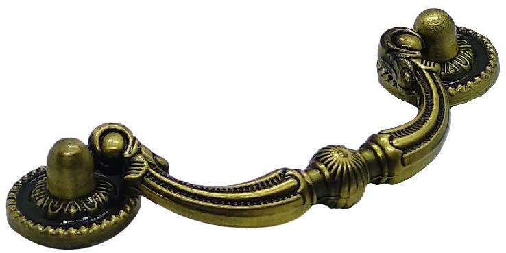 Polished Metal D Kadi Chest Handle