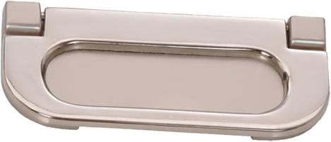 Polished Metal Rectangle Chest Handle