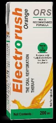 Halewood ElectroRush Ors Orange, for Clinical, Personal, Purity : 99%