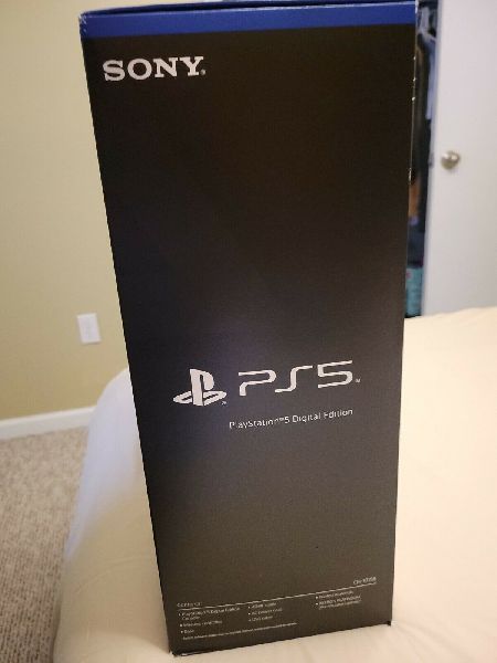 Sony Playstation PS5 - DIGITAL EDITION, for Gaming Use