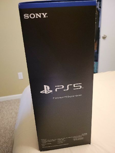 Sony Playstation PS5 - DIGITAL EDITION