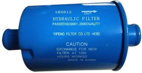 Forklift Hydraulic Filter, Color : Blue