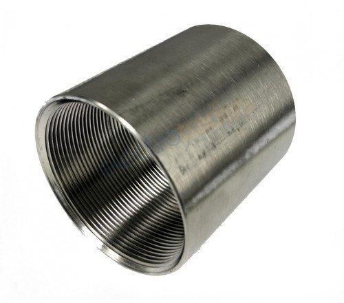 GI Threaded Galvanized Pipe Coupler