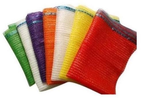Multicolor Leno Bags
