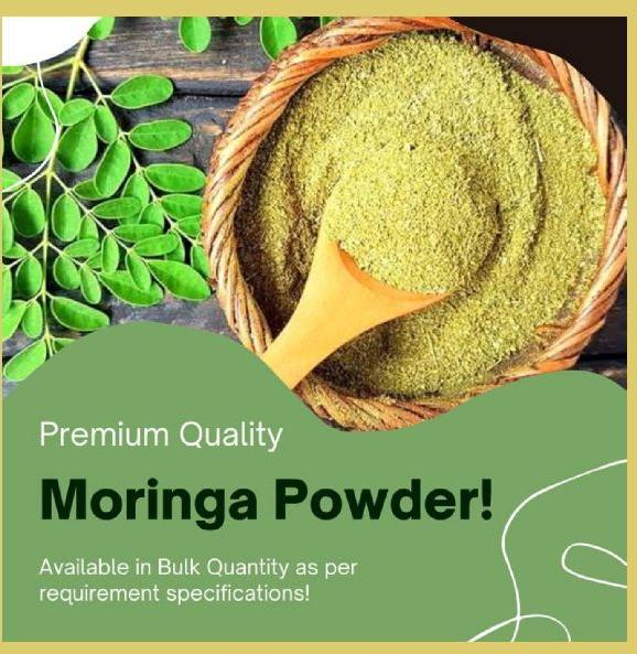 Moringa Powder, for Medicines Products, Style : Dried