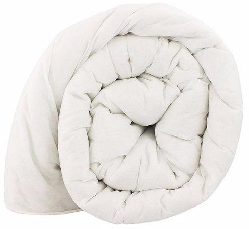 Plain Hollow Polyester Duvets, Color : White