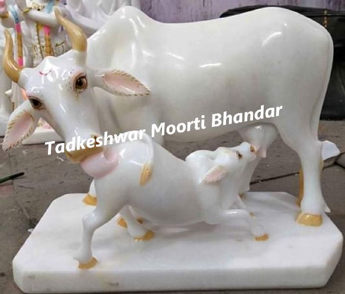 Non Polished Cow Gopal Statue, for Dust Proof, Dust Resistance, Handmade, Heat Resistance, Rust Proof